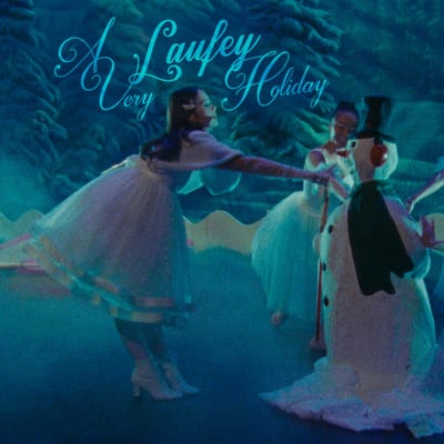 Laufey - A Very Laufey Holiday: The Christmas Waltz Edition (Awal Recordings America, Inc., LAUFHOL24B) · 7" · Green [Army Green] · M/M · Limited Edition