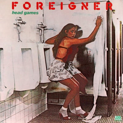 Foreigner - Head Games (Atlantic, SD 29999) · LP · SP - Specialty Records Pressing · Club Edition