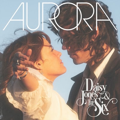 Daisy Jones & The Six - Aurora (Atlantic Records, 075678626272) · LP · Teal · Sleeve M