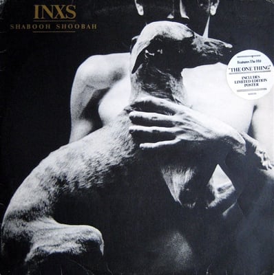 INXS - Shabooh Shoobah (Atlantic, RCV1 90072) · LP · Clear · M/M · Limited Edition, Reissue
