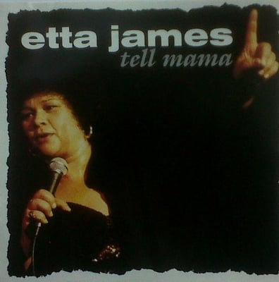 Etta James - Tell Mama (Bear Family Records, BAF 18026) · LP · Yellow Opaque, 180gr, DMM · Record Store Day, Reissue, Remastered