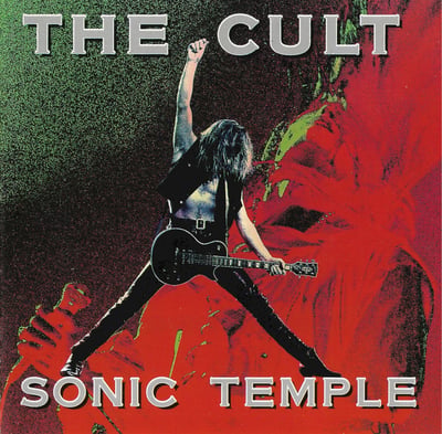The Cult - Sonic Temple (Beggars Banquet, BBQ 2151 LP) · 2xLP · 30th Anniversary · Reissue, Remastered