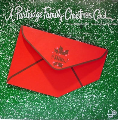 The Partridge Family - A Partridge Family Christmas Card (Bell Records, BELL 6066) · LP