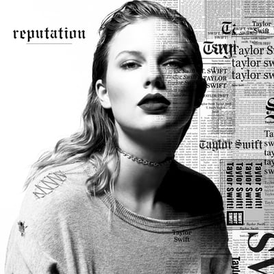 Taylor Swift - Reputation (Big Machine Records, BMRCO0600F) · 2xLP · Picture Disc