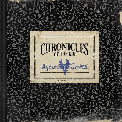 Ayron Jones - Chronicles Of The Kid (Big Machine Records, BMYAJ0200B) · LP · Turquoise Color Vinyl · M/M
