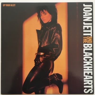 Joan Jett & The Blackhearts - Up Your Alley (Blackheart Records, 19658753641) · LP · Lemonade Yellow · Record Store Day, Limited Edition, Reissue