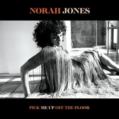 Norah Jones - Pick Me Up Off The Floor (Blue Note, B003179901) · LP · Black & White Split · M/M · Limited Edition