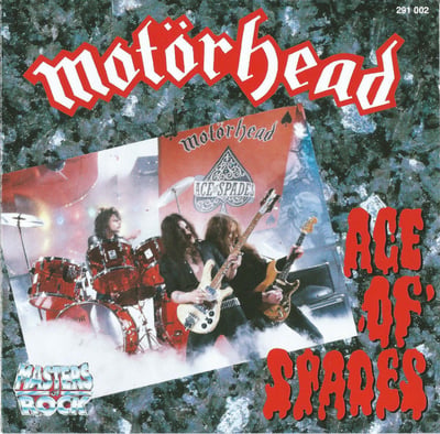 Motörhead - Ace Of Spades (BMG, 964126911) · LP · Blue And White · M/M · Limited Edition, Reissue, Remastered