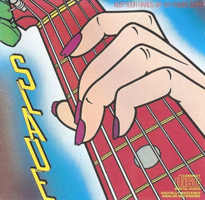 Slade - Keep Your Hands Off My Power Supply (BMG, BMGCAT802LP) · LP · Red Translucent · M/M · Record Store Day