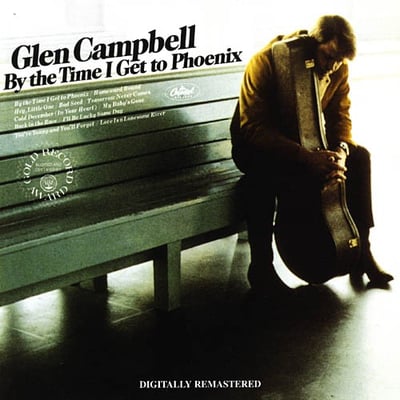 Glen Campbell - By The Time I Get To Phoenix (Capitol Records, ST 2851) · LP · M/M · Reissue