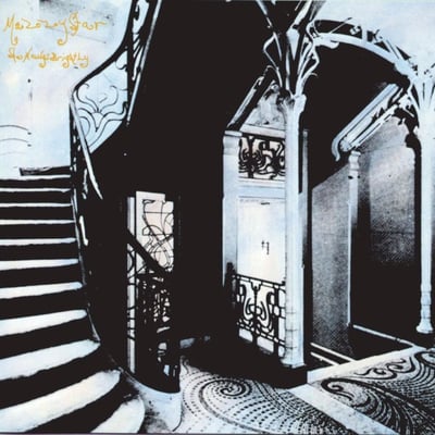 Mazzy Star - She Hangs Brightly (Capitol Records, 602475797593) · LP · Aqua / Black Marble · M/M · Record Store Day, Reissue
