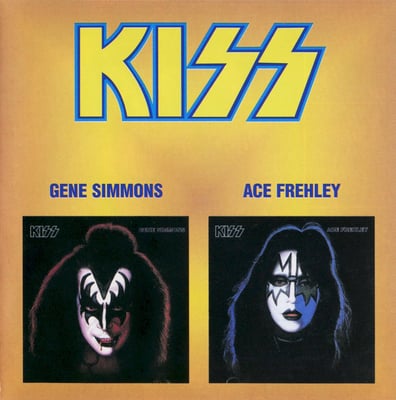 Kiss , Ace Frehley - Ace Frehley (Casablanca, NBLP 7121) · LP · Pitman Pressing