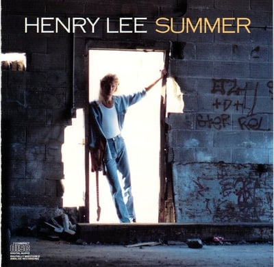 Henry Lee Summer - Henry Lee Summer (CBS Associated Records, FZ 40895) · LP