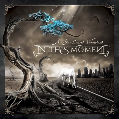 In This Moment - A Star-Crossed Wasteland (Brutal Planet Records, BPV1641) · LP · Teal [Dark] · Record Store Day, Limited Edition, Reissue