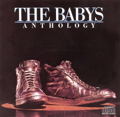 The Babys - Anthology (Chrysalis Catalogue, CHRC 1351) · LP · Clear, 180g · M/M · Reissue, Remastered