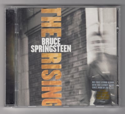 Bruce Springsteen - The Rising (Columbia, 19075978911) · 2xLP · M/M · Reissue