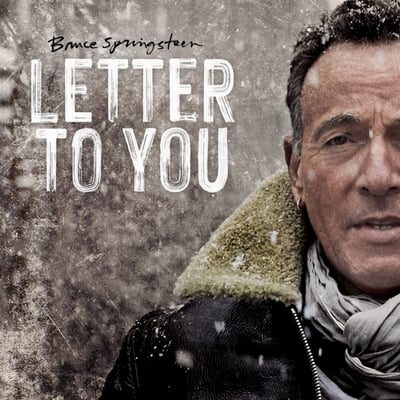 Bruce Springsteen - Letter To You (Columbia, 19439803801) · 2xLP · NM/NM · Etched