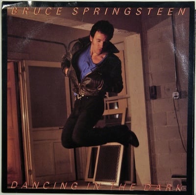 Bruce Springsteen - Dancing In The Dark (Columbia, 44-05028) · 12" · Pitman Pressing · Promo