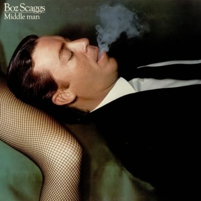 Boz Scaggs - Middle Man (Columbia, FC 36106) · LP · G/F