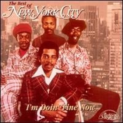 New York City - I'm Doin' Fine Now (Chelsea Records, 78-0113) · 7" · Indianapolis Pressing · G+/G+