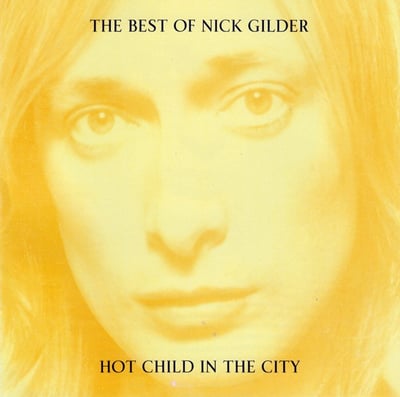Nick Gilder - Hot Child In The City (Chrysalis, CHS 2226) · 7" · Santa Maria Pressing