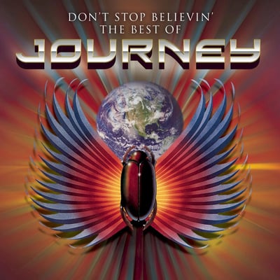 Journey - Don't Stop Believin' (Columbia, 18-02567) · 7" · Pitman Pressing