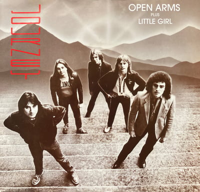 Journey - Open Arms (Columbia, 18-02687) · 7"