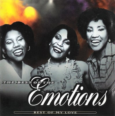 The Emotions - Best Of My Love (Columbia, 3-10544) · 7" · Santa Maria Press