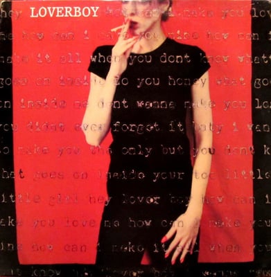 Loverboy - Loverboy (Columbia, JC 36762) · LP · G/G