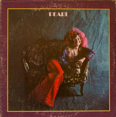 Janis Joplin - Pearl (Columbia, KC 30322) · LP · Santa Maria Pressing