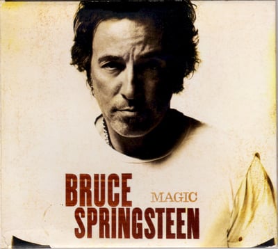 Bruce Springsteen - Magic (Columbia, C 717060) · LP · Gatefold, 180g · M/M