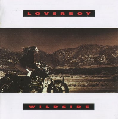 Loverboy - Wildside (Columbia, OC 40893) · LP · VG/VG+