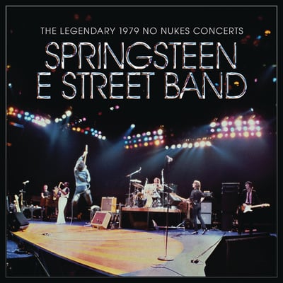 Bruce Springsteen & The E-Street Band - The Legendary 1979 No Nukes Concerts (Columbia, 19439892951) · 2xLP
