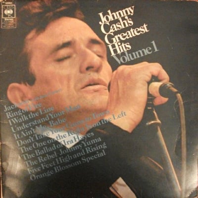 Johnny Cash - Greatest Hits Volume 1 (Columbia, RLY-9478) · LP · M/M · Reissue