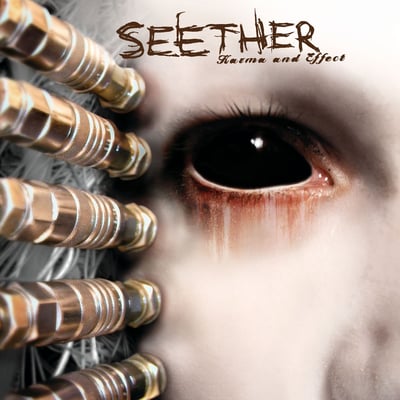 Seether - Karma And Effect (Craft Recordings, CR00258) · 2xLP · Etched, Limited Edition