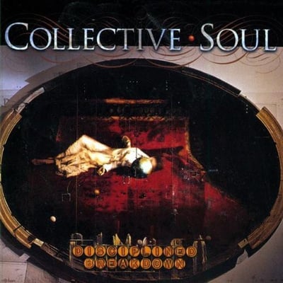 Collective Soul - Disciplined Breakdown (Craft Recordings, CR00484) · LP · Red [Translucent], 25th Anniversary Edition · M/NM · Record Store Day, Limited Edition, Reissue