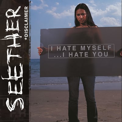 Seether - *Disclaimer (Craft Recordings, CR00580) · 3xLP · Trifold · M/M · Deluxe Edition, Limited Edition, Reissue