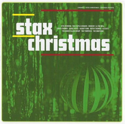 Various - Stax Christmas (Craft Recordings, CR00671) · LP · White · M/M