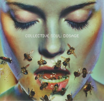 Collective Soul - Dosage (Craft Recordings, CR00754) · LP · Yellow [Translucent Lemonade] · M/M · Record Store Day, Limited Edition, Reissue