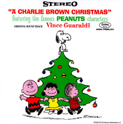Vince Guaraldi Trio - Christmas Time Is Here (Craft Recordings, CR01963) · 7" · Green Translucent · NM/NM · Record Store Day, Limited Edition