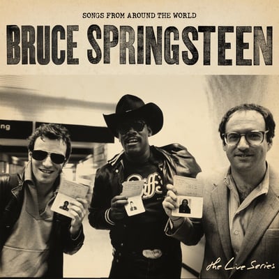 Bruce Springsteen - Rockin' Live From Italy 1993 Live Radio Broadcast (Cult Legends, CL72890) · LP · 180g · M/M