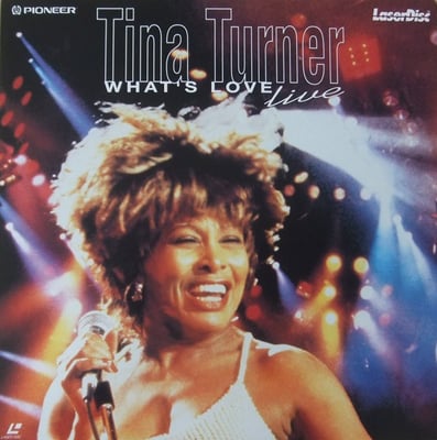 Tina Turner - What's Love? '93 (Cult Legends, CL88570) · LP · 180 grams · M/M