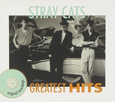 Stray Cats - Greatest Hits (Curb Records, D1-77592) · LP · M/M · Reissue