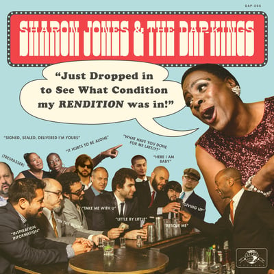 Sharon Jones & The Dap-Kings - Just Dropped In (To See What Condition My Rendition Was In) (Daptone Records, DAP-066) · LP · M/M