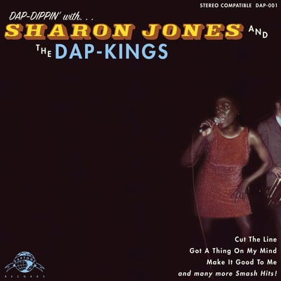 Sharon Jones & The Dap-Kings - Naturally (Daptone Records, DAP-082) · 2xLP · Yellow w/Orange Splatter / Yellow w/Orange Splatter · M/M · Reissue, Remastered, Limited Edition
