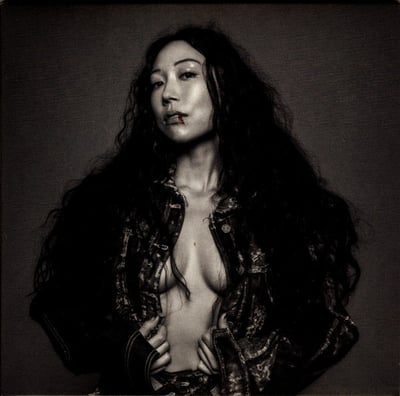 Sasami - Blood On The Silver Screen (Domino, WIGLP535) · LP · Silver, Baseball Card · M/M · Limited Edition