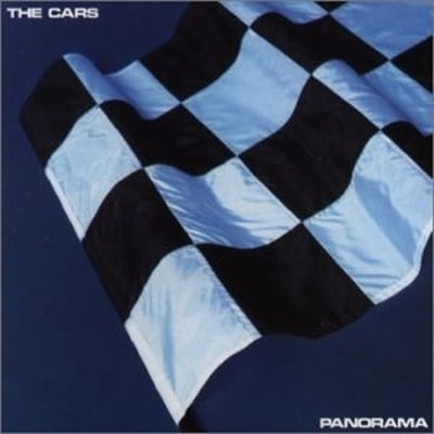 The Cars - Panorama (Elektra, RCV1 514) · LP · Blue · Limited Edition, Reissue, Remastered