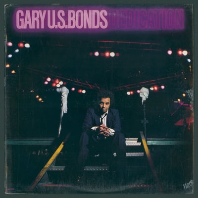 Gary U.S. Bonds - Dedication (EMI America, SO-17051) · LP · Winchester Press