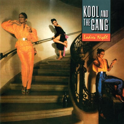 Kool & The Gang - Ladies Night / If You Feel Like Dancin' (De-Lite Records, DE-801) · 7" · 72 - PRC Richmond Pressing