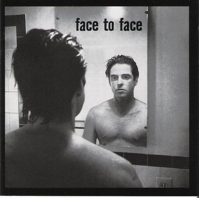 Face To Face - Face To Face (Epic, BFE 38857) · LP · VG/VG